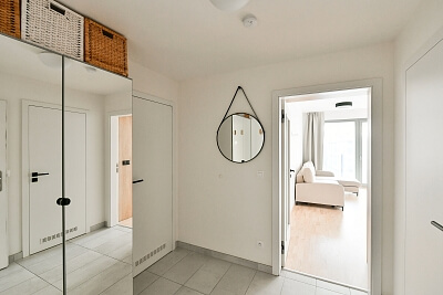 Breitfeldova, Karlín - Praha 8 | Pronájem, Byt 2+kk, 54 m²