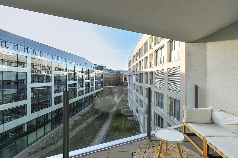 Breitfeldova, Karlín - Prague 8 | Rent, Apartment One-bedroom (2+kk), 54 m²