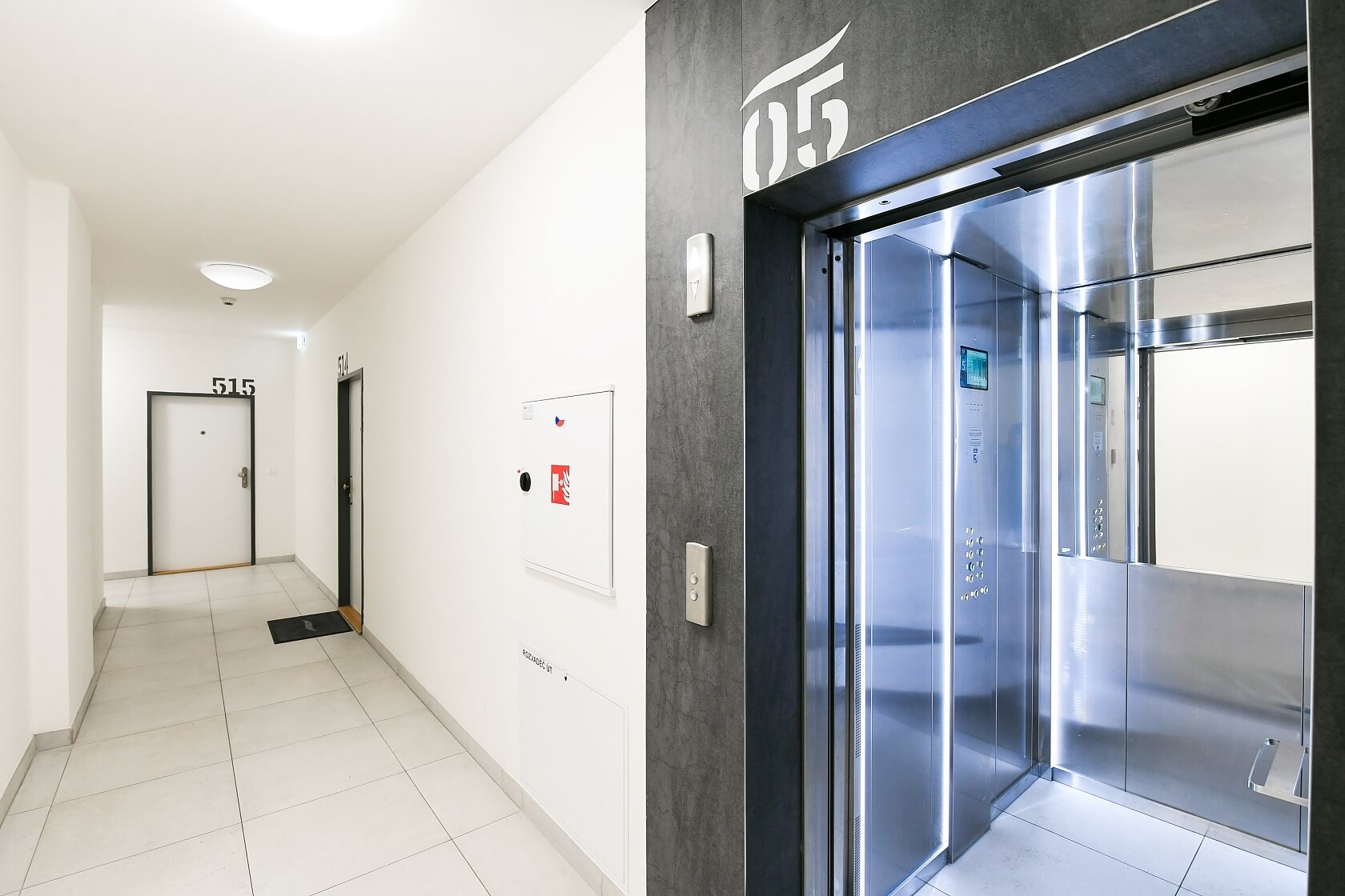 Breitfeldova, Karlín - Praha 8 | Pronájem, Byt 2+kk, 54 m²