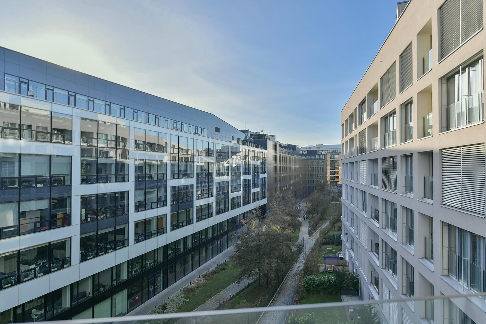 Breitfeldova, Karlín - Prague 8 | Rent, Apartment One-bedroom (2+kk), 54 m²