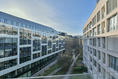 Breitfeldova, Karlín - Prague 8 | Rent, Apartment One-bedroom (2+kk), 54 m²