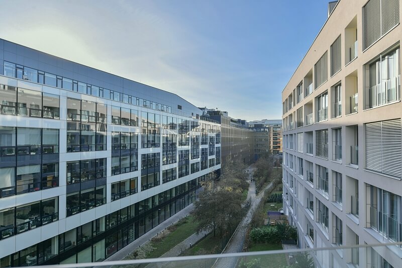 Breitfeldova, Karlín - Praha 8 | Pronájem, Byt 2+kk, 54 m²