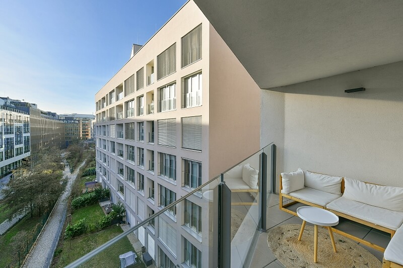 Breitfeldova, Karlín - Praha 8 | Pronájem, Byt 2+kk, 54 m²