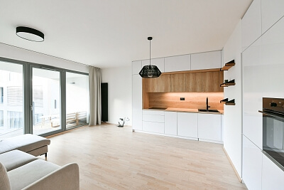 Breitfeldova, Karlín - Prague 8 | Rent, Apartment One-bedroom (2+kk), 54 m²