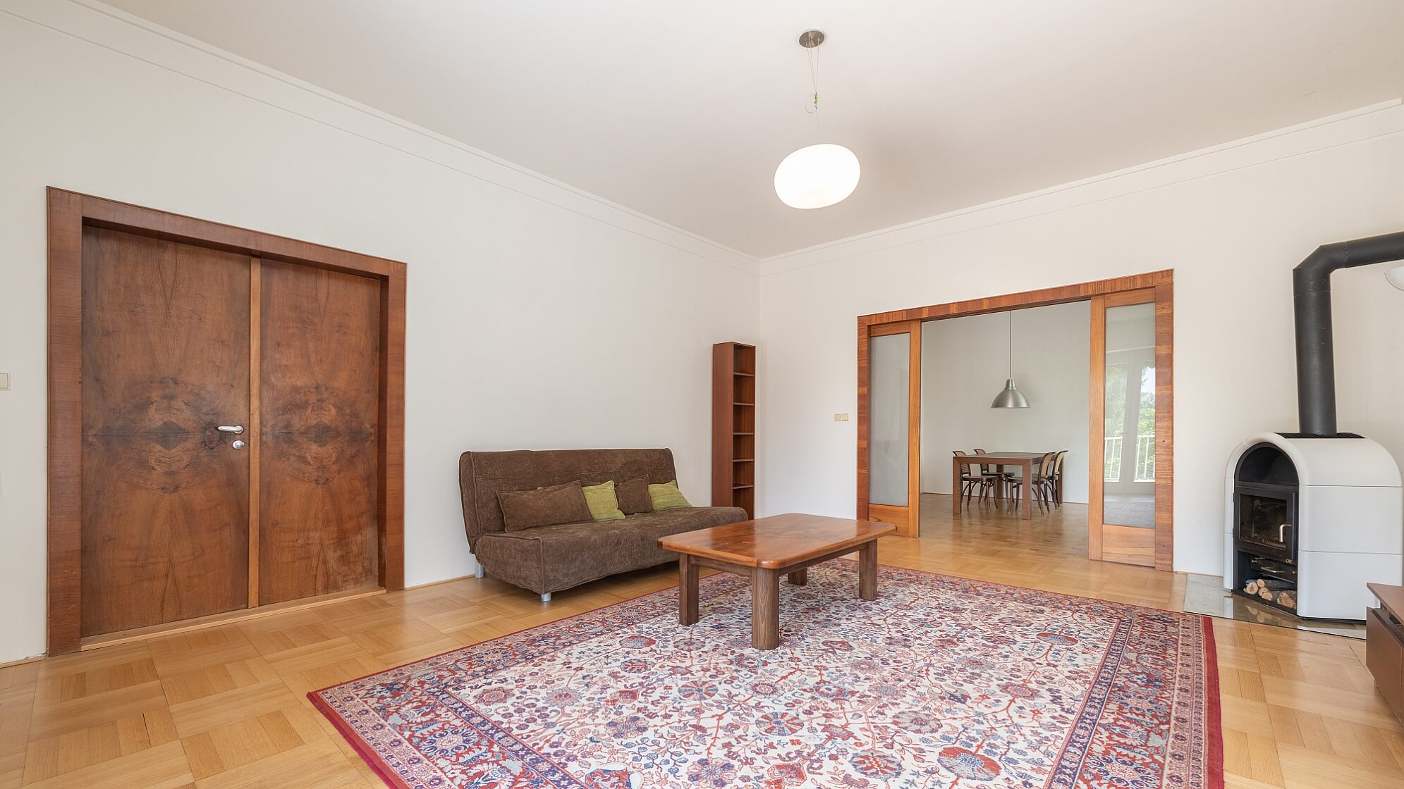 Brno-město | Rent, Apartment Two-bedroom (3+1), 120 m²