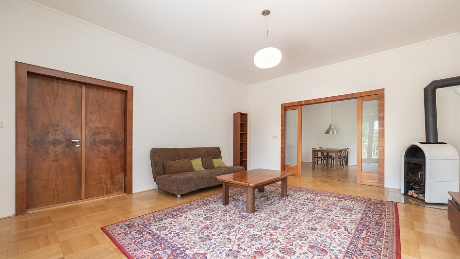 Brno-město | Rent, Apartment Two-bedroom (3+1), 120 m²