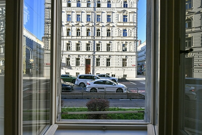 Legerova, Vinohrady - Praha 2 | Pronájem, Byt 3+kk, 74 m²