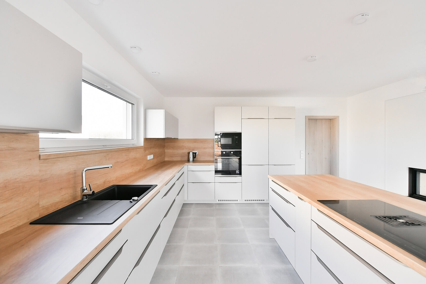 V Hlinišťatech, Vysoký Újezd - Beroun | Rent, House Four-bedroom (5+kk), 213 m²