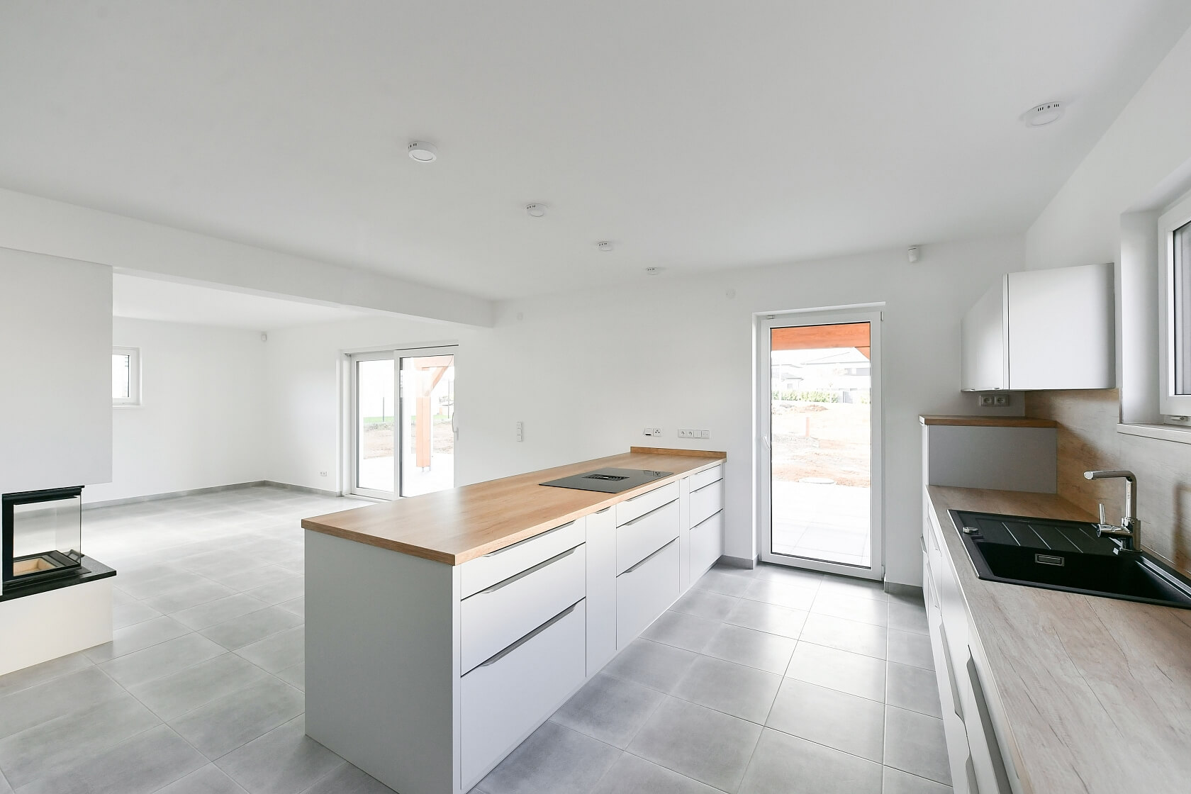 V Hlinišťatech, Vysoký Újezd - Beroun | Rent, House Four-bedroom (5+kk), 213 m²