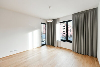 Jankovcova, Holešovice - Prague 7 | Rent, Apartment One-bedroom (2+kk), 70 m²