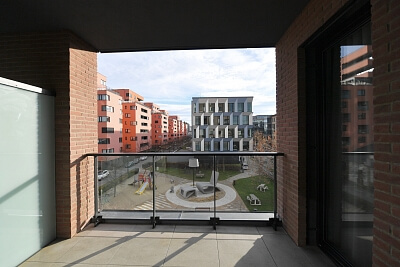 Jankovcova, Holešovice - Prague 7 | Rent, Apartment One-bedroom (2+kk), 70 m²