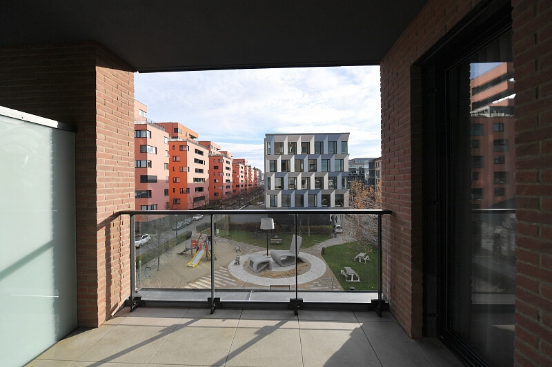 Jankovcova, Holešovice - Prague 7 | Rent, Apartment One-bedroom (2+kk), 70 m²