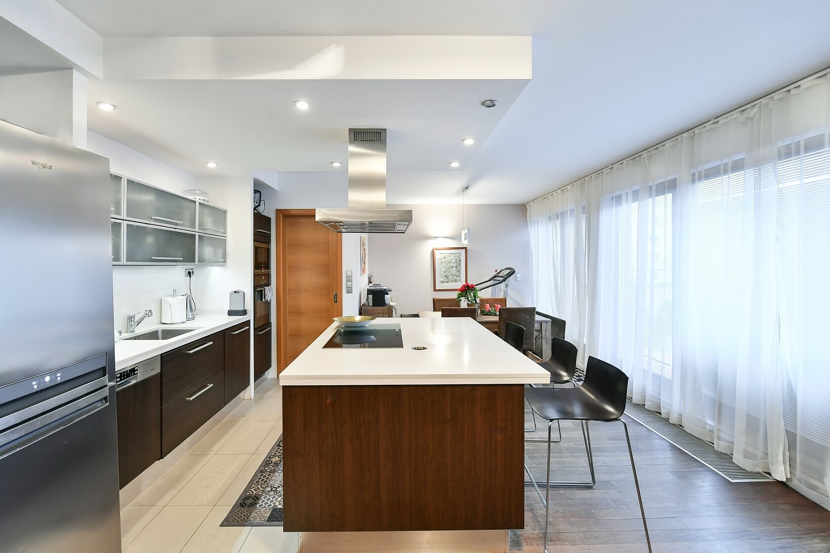 Tigridova, Michle - Prague 4 | Sale, Apartment Three-bedroom (4+kk), 154 m²