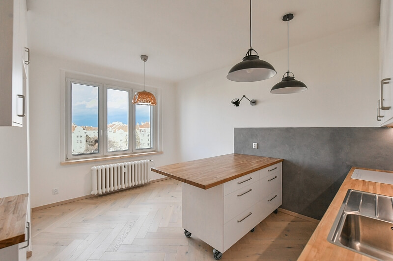 Tychonova, Hradčany - Prague 6 | Sale, Apartment Two-bedroom (3+1), 98 m²