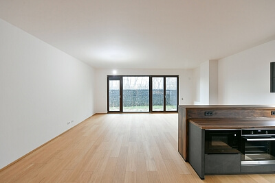 Učňovská, Hrdlořezy - Prague 9 | Rent, Apartment Two-bedroom (3+kk), 133 m²