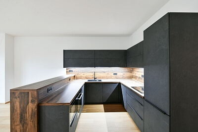 Učňovská, Hrdlořezy - Prague 9 | Rent, Apartment Two-bedroom (3+kk), 133 m²