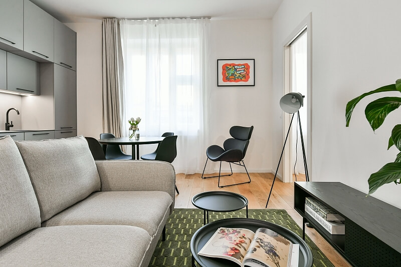 Mydlářka, Dejvice - Praha 6 | Pronájem, Byt 2+kk, 46 m²