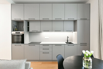 Mydlářka, Dejvice - Prague 6 | Rent, Apartment One-bedroom (2+kk), 46 m²