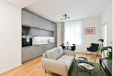 Mydlářka, Dejvice - Praha 6 | Pronájem, Byt 2+kk, 46 m²