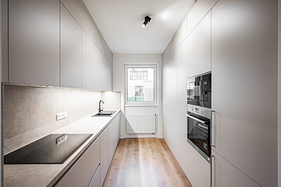 Oldřichovská, Ďáblice - Prague 8 | Rent, House Three-bedroom (4+kk), 121 m²