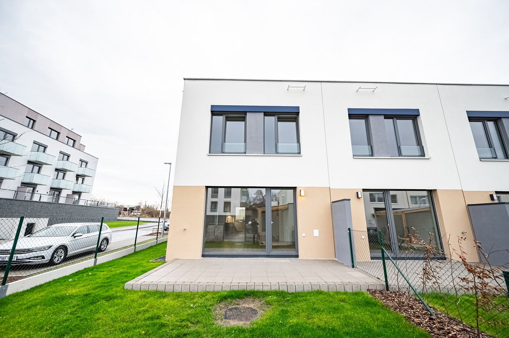 Oldřichovská, Ďáblice - Prague 8 | Rent, House Three-bedroom (4+kk), 121 m²