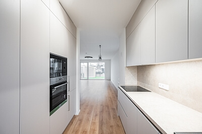 Oldřichovská, Ďáblice - Prague 8 | Rent, House Three-bedroom (4+kk), 121 m²