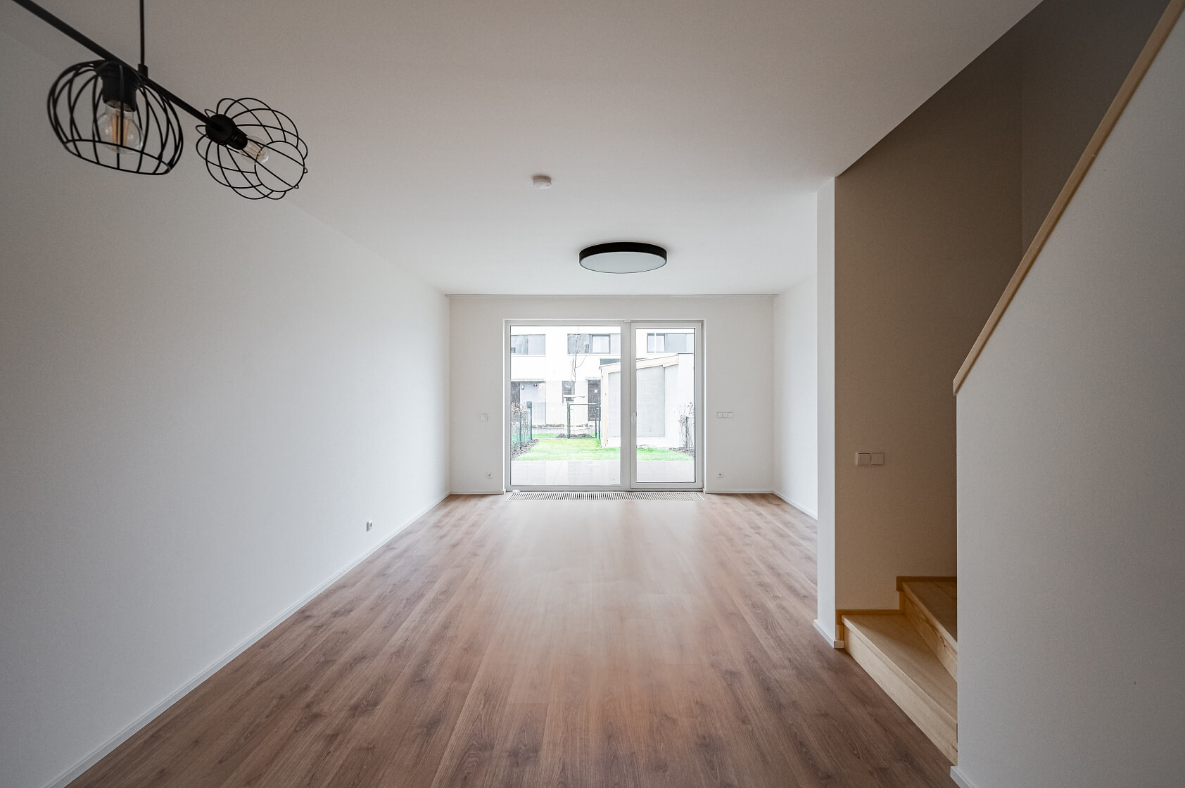Statková, Ďáblice - Prague 8 | Rent, House Two-bedroom (3+kk), 106 m²