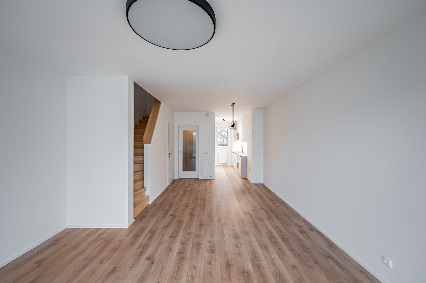 Statková, Ďáblice - Prague 8 | Rent, House Two-bedroom (3+kk), 106 m²