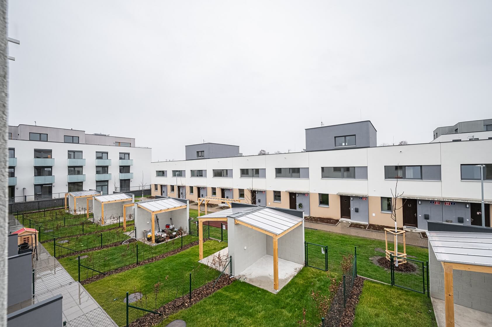 Statková, Ďáblice - Prague 8 | Rent, House Two-bedroom (3+kk), 106 m²