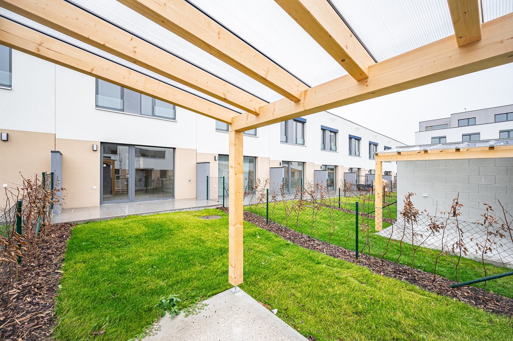 Statková, Ďáblice - Prague 8 | Rent, House Two-bedroom (3+kk), 106 m²