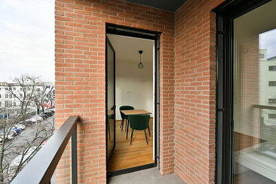 Jankovcova, Holešovice - Praha 7 | Pronájem, Byt 1+kk, 38 m²