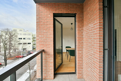 Jankovcova, Holešovice - Prague 7 | Rent, Apartment Studio (1+kk), 38 m²