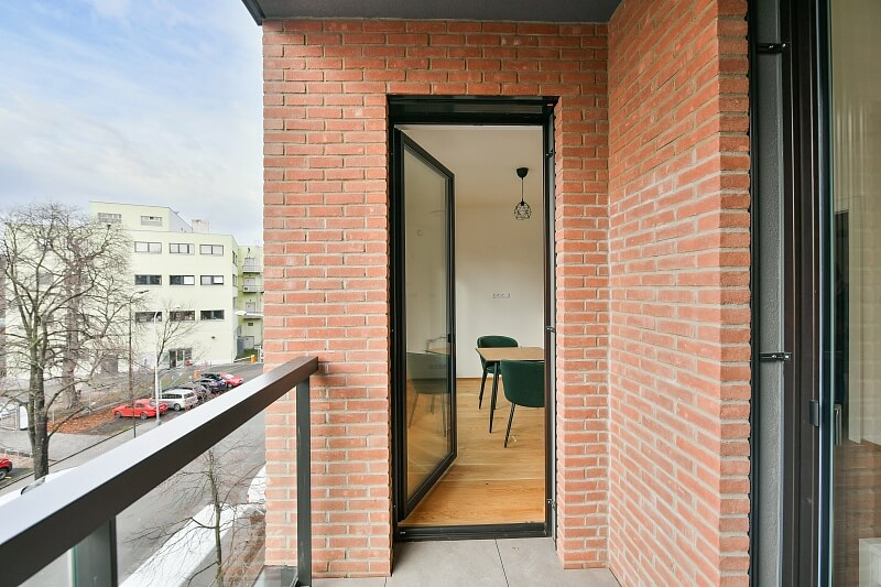 Jankovcova, Holešovice - Praha 7 | Pronájem, Byt 1+kk, 38 m²