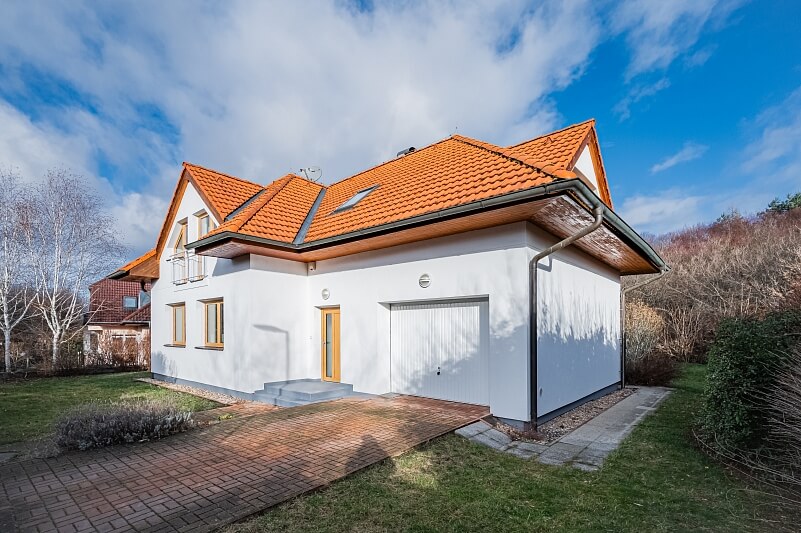 Pod Valem II., Průhonice - Praha-západ | Pronájem, Rodinný dům 5+kk, 190 m²