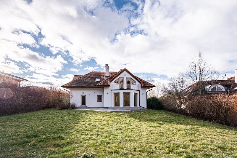 Pod Valem II., Průhonice - Praha-západ | Rent, House Four-bedroom (5+kk), 190 m²