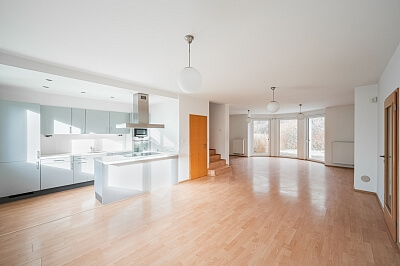 Pod Valem II., Průhonice - Praha-západ | Rent, House Four-bedroom (5+kk), 190 m²