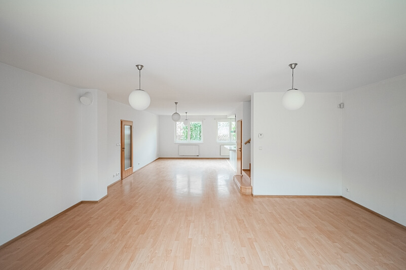 Pod Valem II., Průhonice - Praha-západ | Rent, House Four-bedroom (5+kk), 190 m²