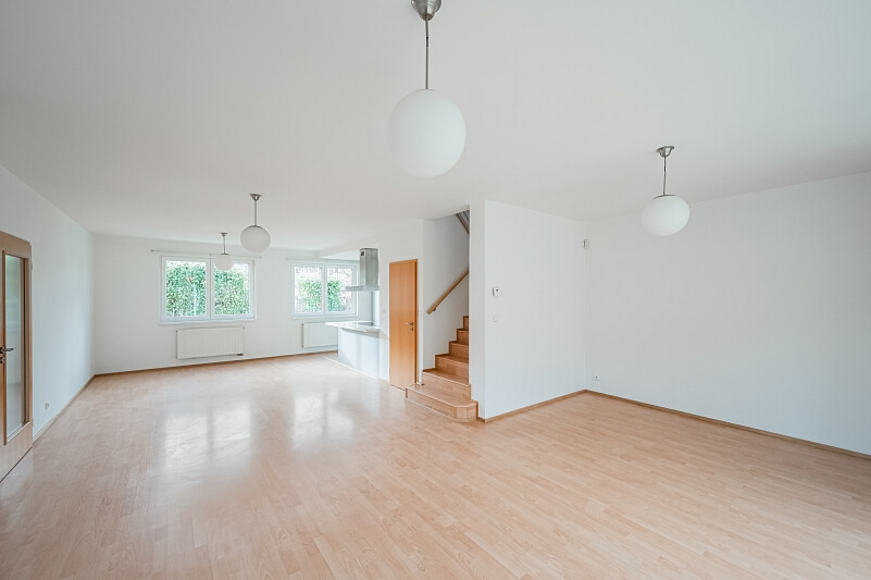 Pod Valem II., Průhonice - Praha-západ | Rent, House Four-bedroom (5+kk), 190 m²