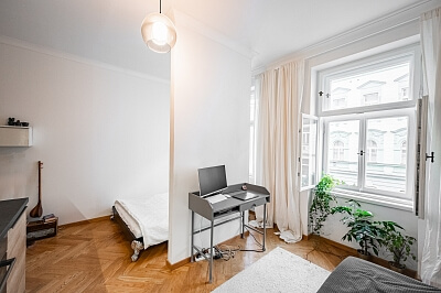 Černomořská, Vršovice - Prague 10 | Sale, Apartment Studio (1+kk), 26 m²