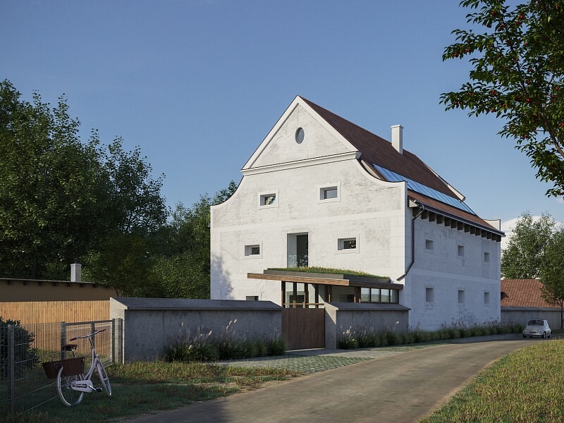 Lipová, Lštění - Benešov | Sale, House, 451 m²