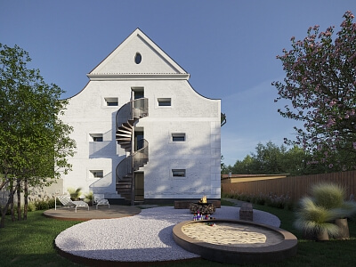 Lipová, Lštění - Benešov | Prodej, Rodinný dům, 451 m²