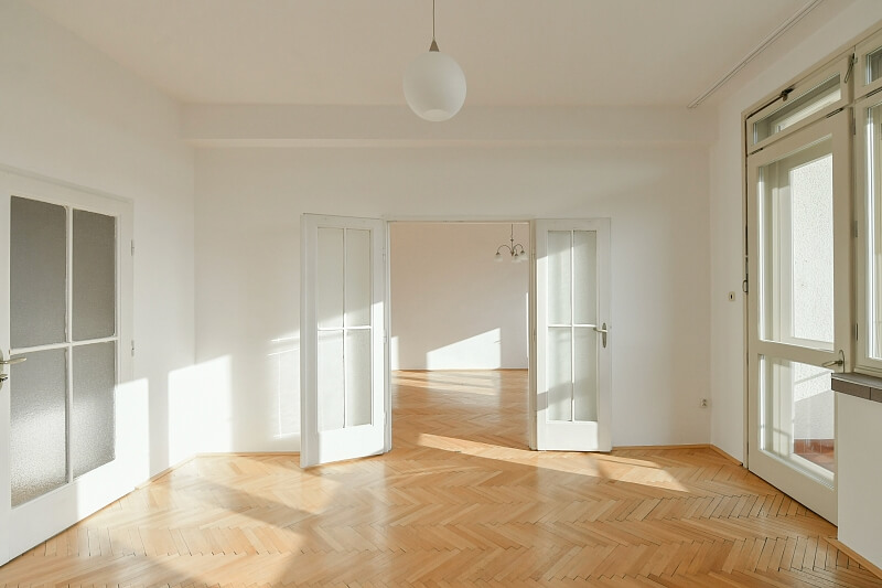 Milady Horákové, Bubeneč - Prague 7 | Rent, Apartment Two-bedroom (3+1), 130 m²