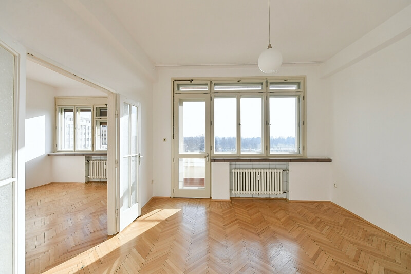 Milady Horákové, Bubeneč - Prague 7 | Rent, Apartment Two-bedroom (3+1), 130 m²