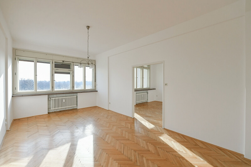 Milady Horákové, Bubeneč - Prague 7 | Rent, Apartment Two-bedroom (3+1), 130 m²