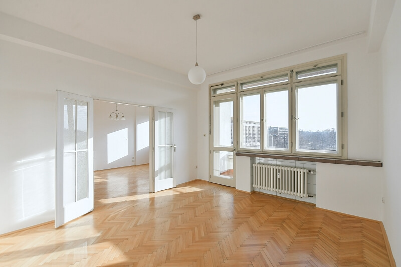 Milady Horákové, Bubeneč - Prague 7 | Rent, Apartment Two-bedroom (3+1), 130 m²