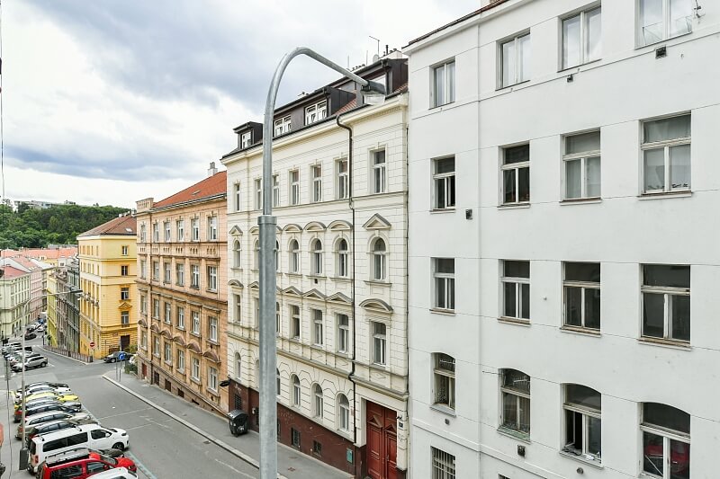 Kmochova, Smíchov - Prague 5 | Rent, Apartment One-bedroom (2+kk), 55 m²