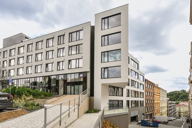 Kmochova, Smíchov - Prague 5 | Rent, Apartment One-bedroom (2+kk), 55 m²