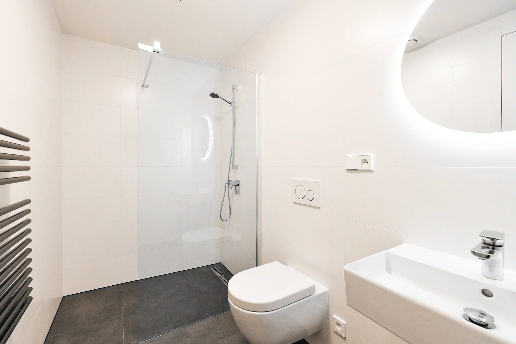 Kmochova, Smíchov - Prague 5 | Rent, Apartment One-bedroom (2+kk), 55 m²