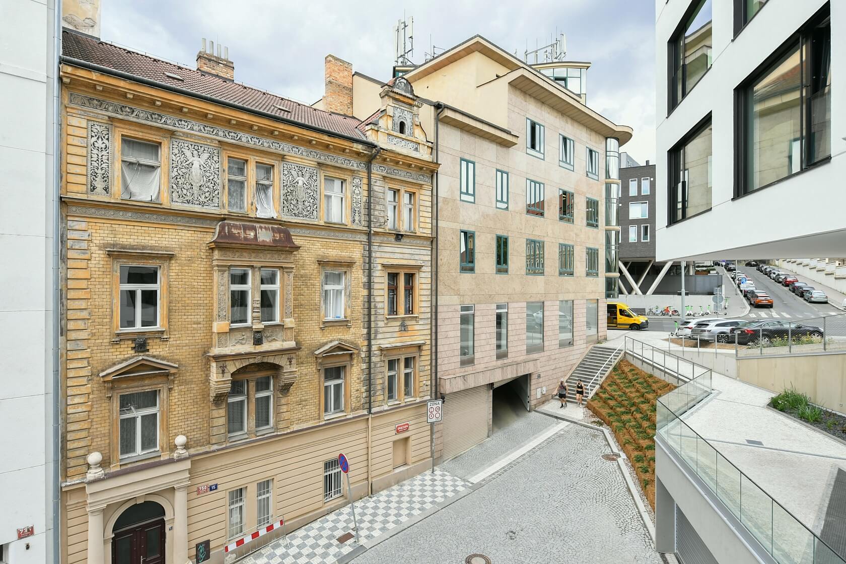 Kmochova, Smíchov - Prague 5 | Rent, Apartment One-bedroom (2+kk), 55 m²