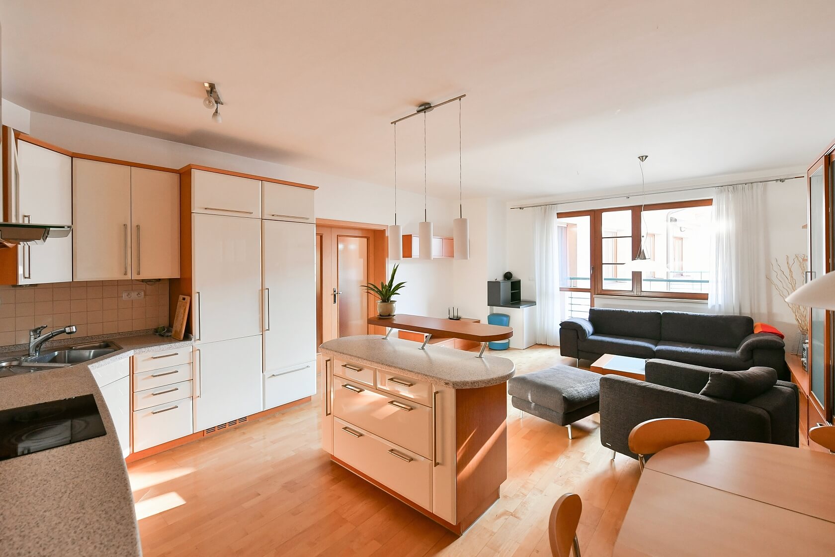 Patočkova, Břevnov - Prague 6 | Rent, Apartment Two-bedroom (3+kk), 98 m²